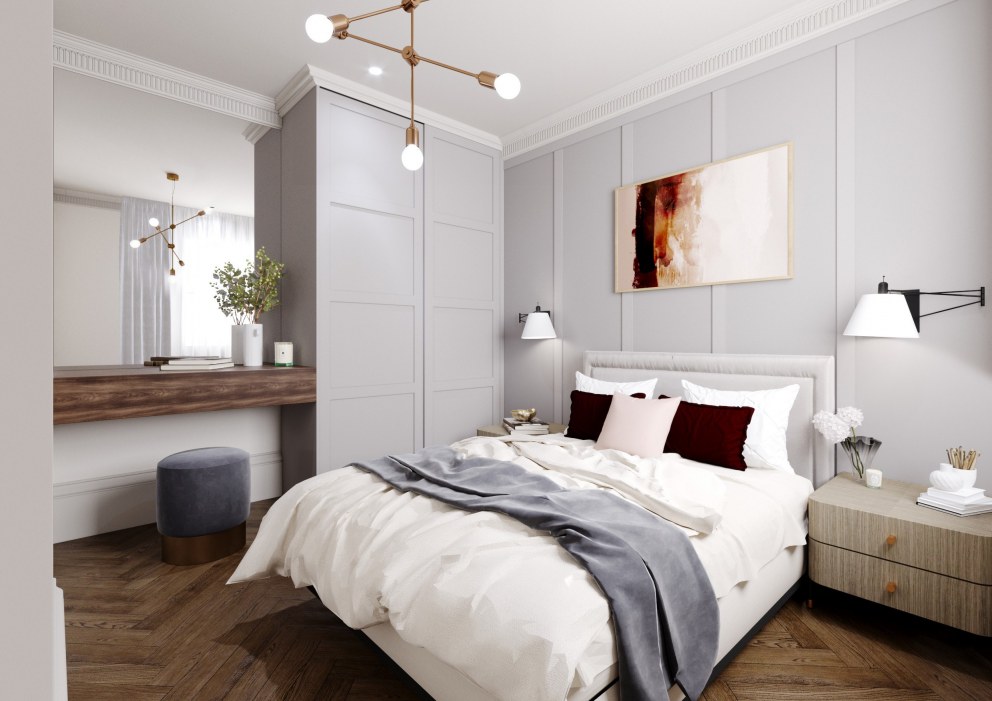 Symington House | Bedroom | Interior Designers